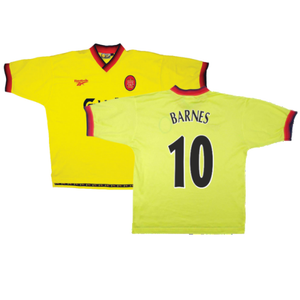 Liverpool 1997-99 Away Shirt (Excellent) (BARNES 10)_0