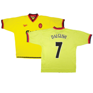 Liverpool 1997-99 Away Shirt (Excellent) (DALGLISH 7)_0