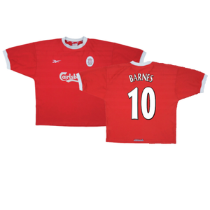 Liverpool 1998-00 Home Shirt (XXL) (Very Good) (BARNES 10)_0