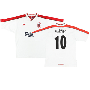 Liverpool 1998-99 Away Shirt (Very Good) (BARNES 10)_0