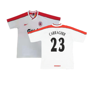 Liverpool 1998-2000 Away Shirt (S) (Excellent) (CARRAGHER 23)_0