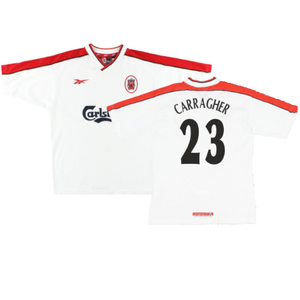 Liverpool 1998-99 Away Shirt (S) (Excellent) (CARRAGHER 23)_0