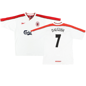 Liverpool 1998-99 Away Shirt (Excellent) (DALGLISH 7)_0