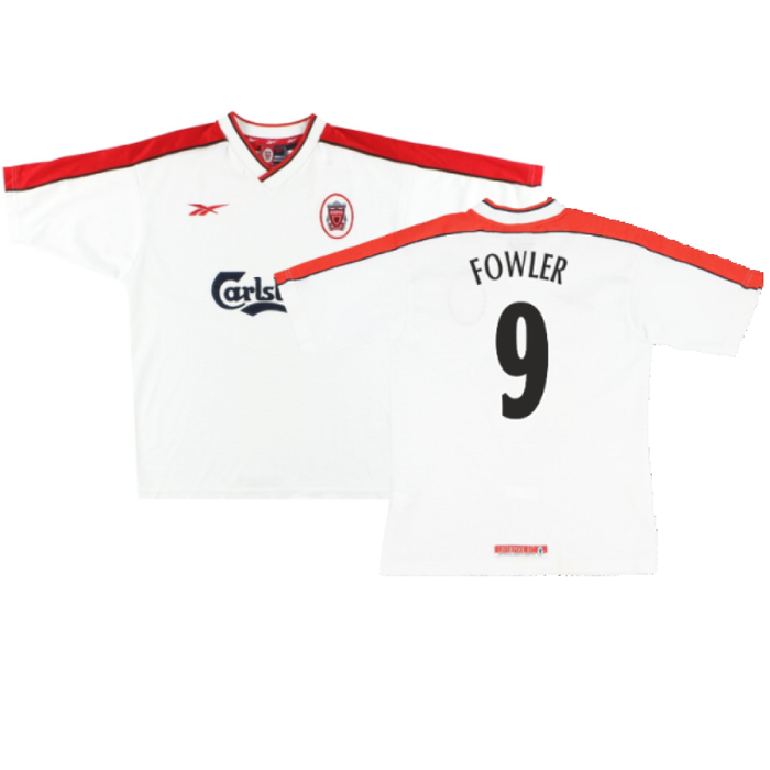 Liverpool 1998-99 Away Shirt (Very Good) (FOWLER 9)