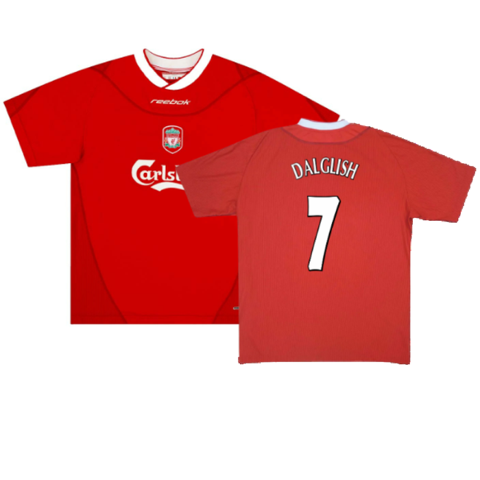 Liverpool 2002-04 Home Shirt (L) (Excellent) (DALGLISH 7)