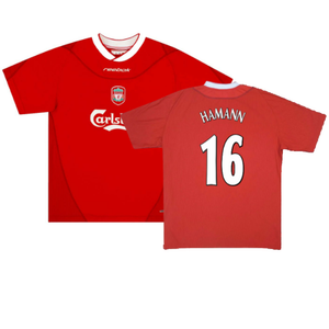 Liverpool 2002-04 Home Shirt (Very Good) (HAMANN 16)_0