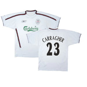 Liverpool 2003-04 Away Shirt (M) (CARRAGHER 23) (Very Good)_0
