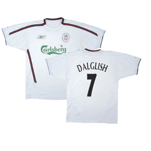 Liverpool 2003-04 Away Shirt (M) (DALGLISH 7) (Very Good)_0
