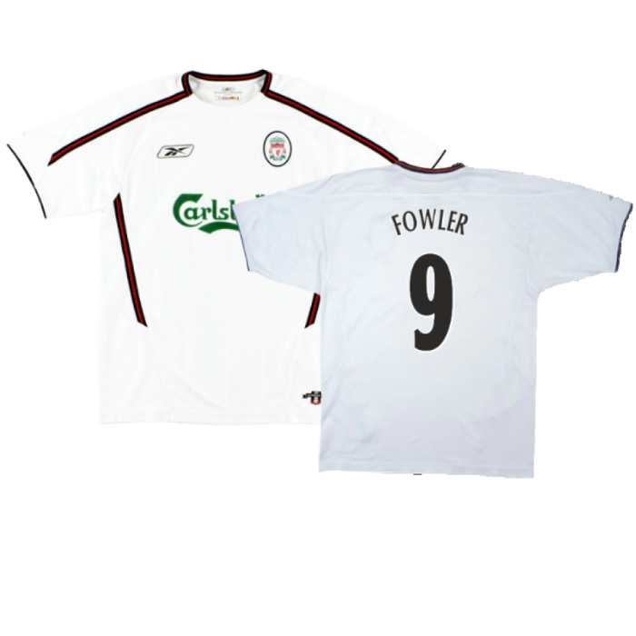 Liverpool 2003-2005 Away Shirt (XS) (Excellent) (FOWLER 9)