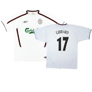 Liverpool 2003-2005 Away Shirt (XS) (Excellent) (GERRARD 17)_0