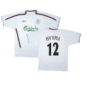 Liverpool 2003-04 Away Shirt (M) (HYYPIA 12) (Very Good)_0