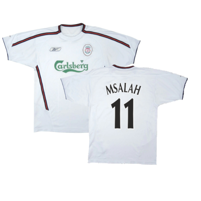 Liverpool 2003-04 Away Shirt (M) (M.SALAH 11) (Very Good)