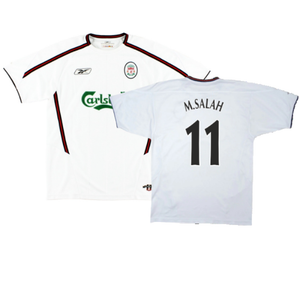 Liverpool 2003-2005 Away Shirt (Excellent) (M.SALAH 11)_0