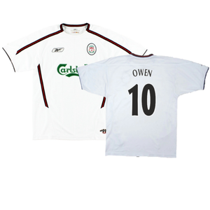 Liverpool 2003-2005 Away Shirt (Excellent) (Owen 10)_0