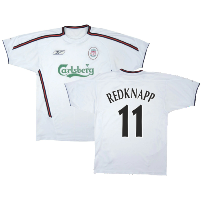 Liverpool 2003-04 Away Shirt (M) (Redknapp 11) (Very Good)
