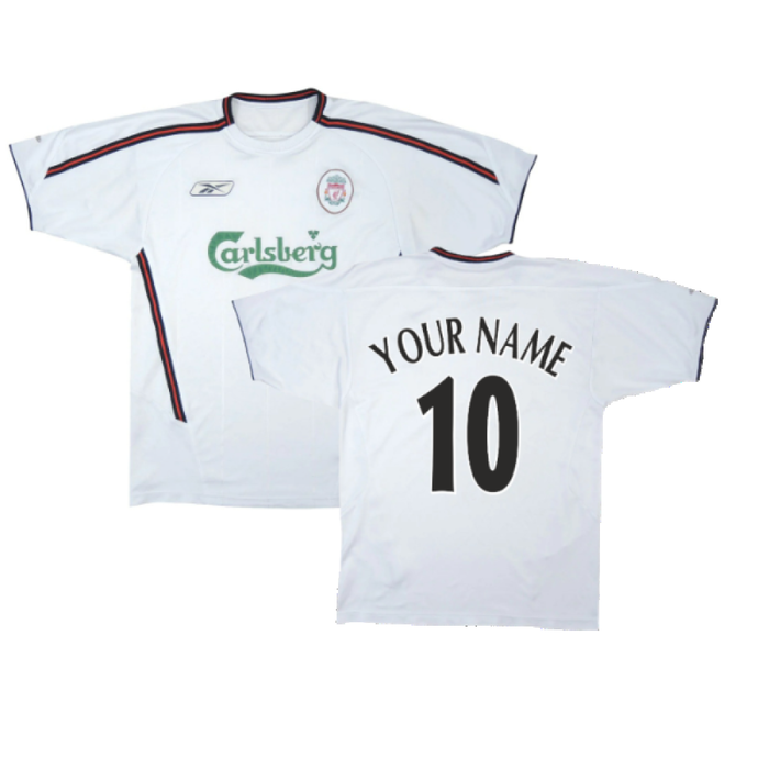 Liverpool 2003-04 Away Shirt (M) (Your Name 10) (Very Good)