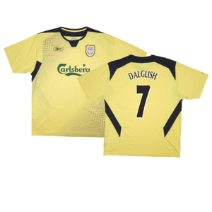 Liverpool 2004-05 Away Shirt (Good) (DALGLISH 7)_0