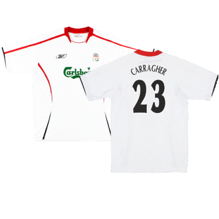 Liverpool 2005-06 Away Shirt (S) (Mint) (CARRAGHER 23)