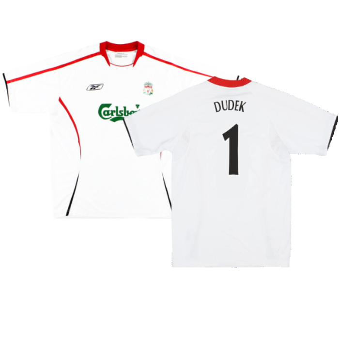 Liverpool 2005-06 Away Shirt (S) (Mint) (Dudek 1)