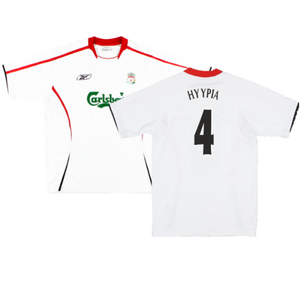 Liverpool 2005-06 Away Shirt (L) (Very Good) (HYYPIA 4)_0