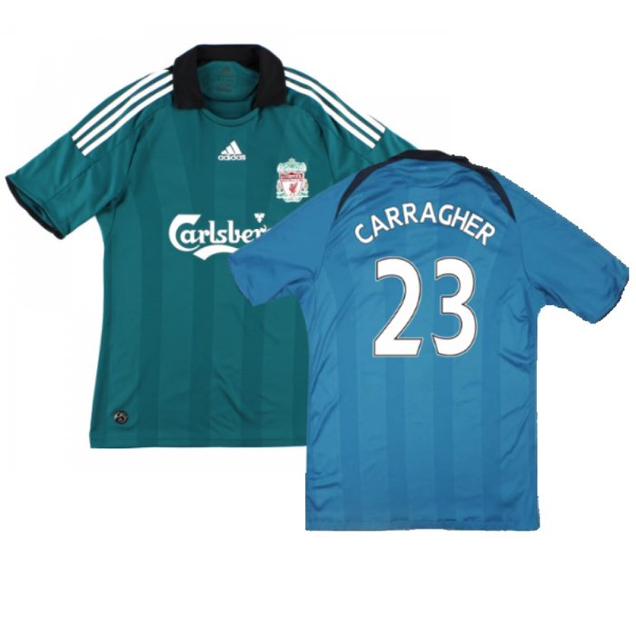 Liverpool 2008-09 Third Shirt (M) (Fair) (Carragher 23)