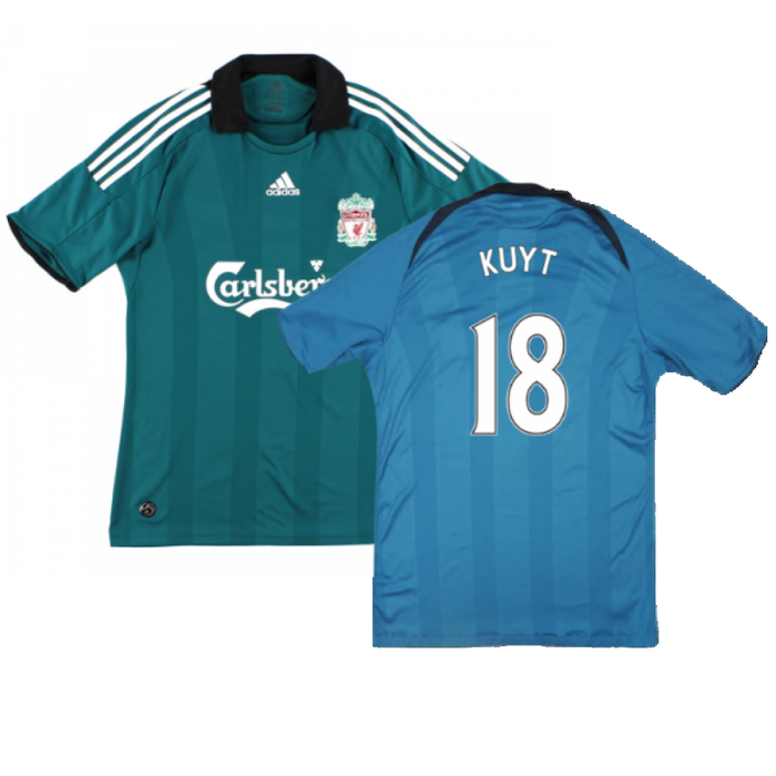 Liverpool 2008-09 Third Shirt (M) (Fair) (Kuyt 18)
