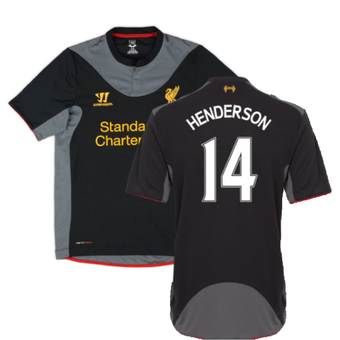 Liverpool 2012-2013 Away Shirt (XXL) (Fair) (Henderson 14)