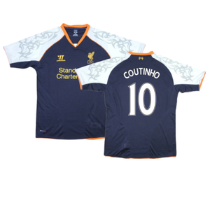 Liverpool 2012-13 Third Shirt (M) (Excellent) (Coutinho 10)_0