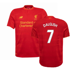 Liverpool 2016-17 Home Shirt (Excellent) (DALGLISH 7)_0