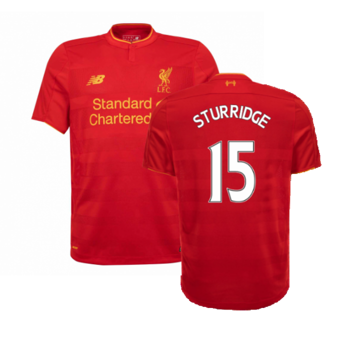 Liverpool 2016-17 Home Shirt (S) (Very Good) (Sturridge 15)