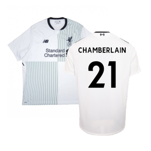 Liverpool 2017-18 Away Shirt (3XL) (Fair) (Chamberlain 21)_0