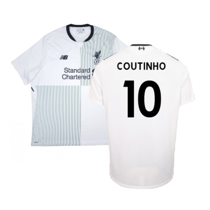 Liverpool 2017-18 Away Shirt (3XL) (Fair) (Coutinho 10)