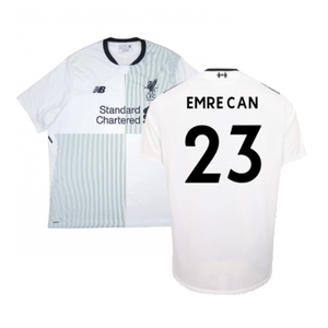 Liverpool 2017-18 Away Shirt (XXL) (Very Good) (Emre Can 23)_0