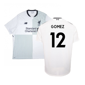 Liverpool 2017-18 Away Shirt (3XL) (Fair) (Gomez 12)_0