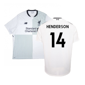 Liverpool 2017-18 Away Shirt (3XL) (Fair) (Henderson 14)_0