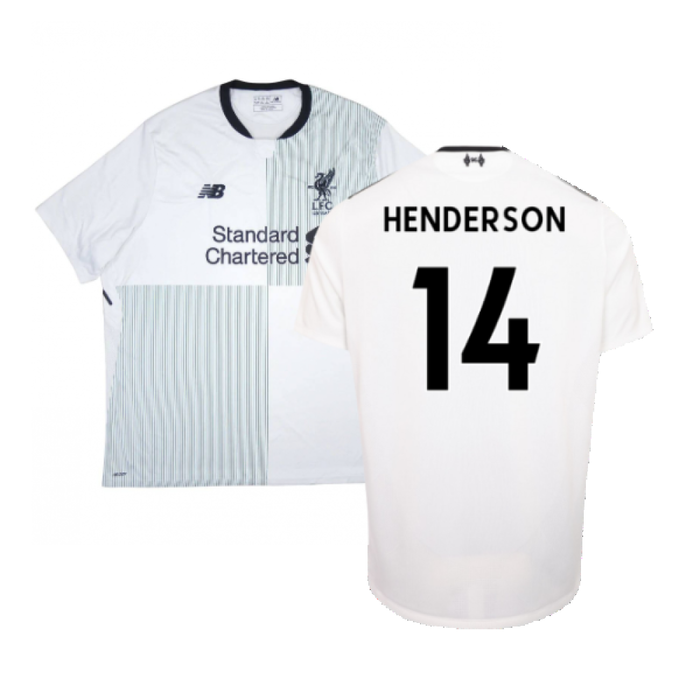 Liverpool 2017-18 Away Shirt (3XL) (Fair) (Henderson 14)