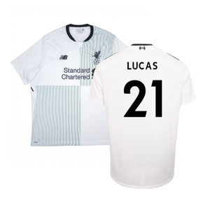 Liverpool 2017-18 Away Shirt (3XL) (Fair) (Lucas 21)_0