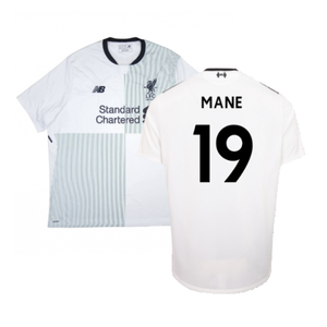 Liverpool 2017-18 Away Shirt (3XL) (Fair) (Mane 19)_0