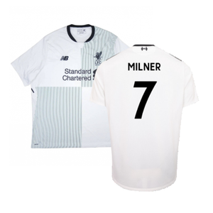 Liverpool 2017-18 Away Shirt (XXL) (Very Good) (Milner 7)_0