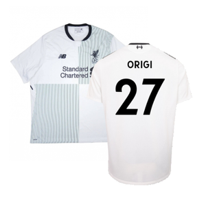 Liverpool 2017-18 Away Shirt (3XL) (Fair) (Origi 27)_0