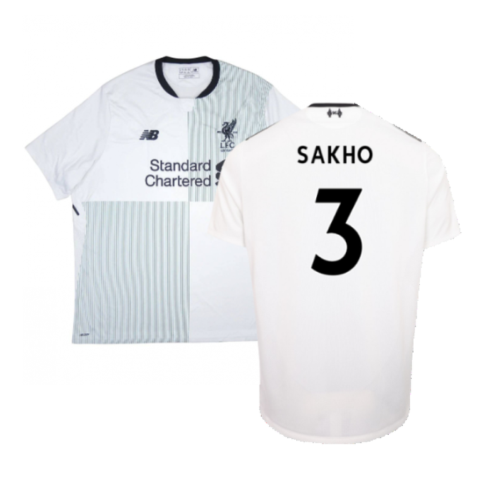 Liverpool 2017-18 Away Shirt (XXL) (Very Good) (Sakho 3)