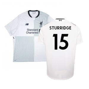 Liverpool 2017-18 Away Shirt (3XL) (Fair) (Sturridge 15)_0