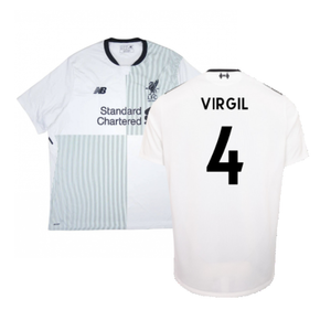 Liverpool 2017-18 Away Shirt (3XL) (Fair) (Virgil 4)_0