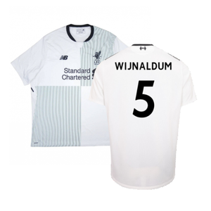 Liverpool 2017-18 Away Shirt (3XL) (Fair) (Wijnaldum 5)_0