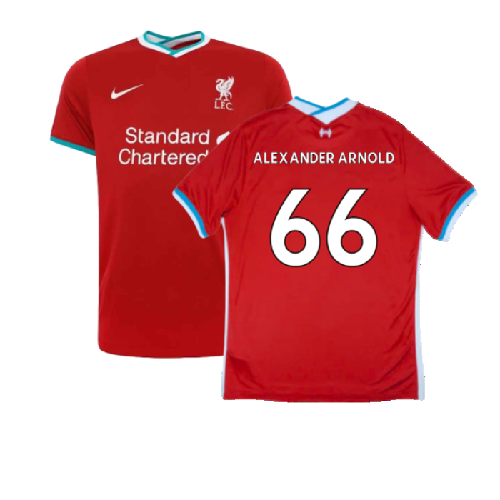 Liverpool 2020-21 Home Shirt (Excellent) (ALEXANDER ARNOLD 66)