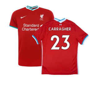 Liverpool 2020-21 Home Shirt (Mint) (CARRAGHER 23)_0