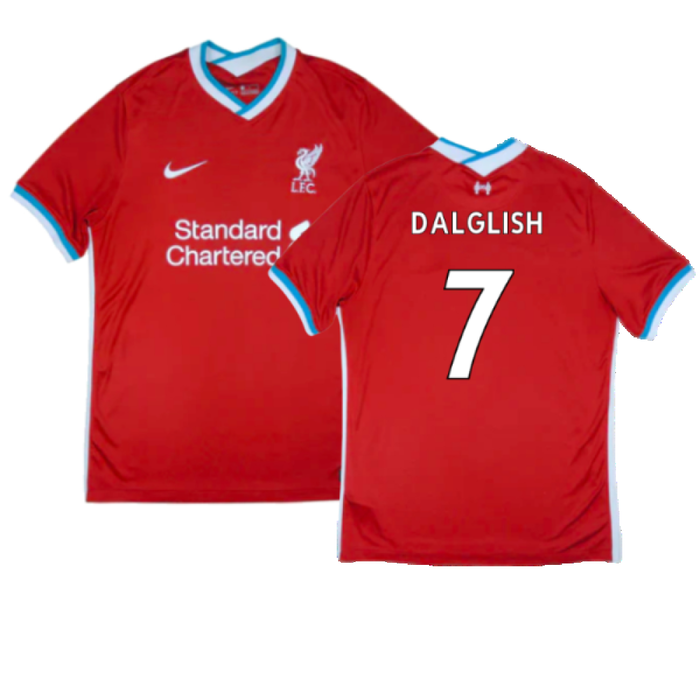 Liverpool 2020-21 Home Shirt (S) (Mint) (DALGLISH 7)