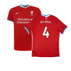 Liverpool 2020-21 Home Shirt (Mint) (HYYPIA 4)_0