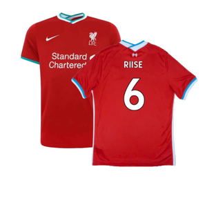 Liverpool 2020-21 Home Shirt (Mint) (RIISE 6)_0