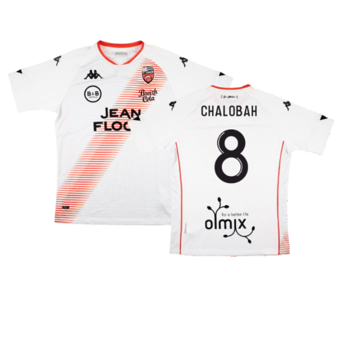 Lorient 2020-21 Away Shirt (L) (Very Good) (Chalobah 8)